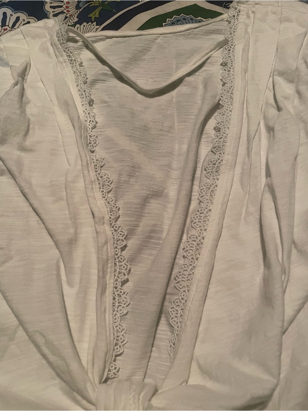 Easy Clothing -White Nola shirt - Picture 4 of 12